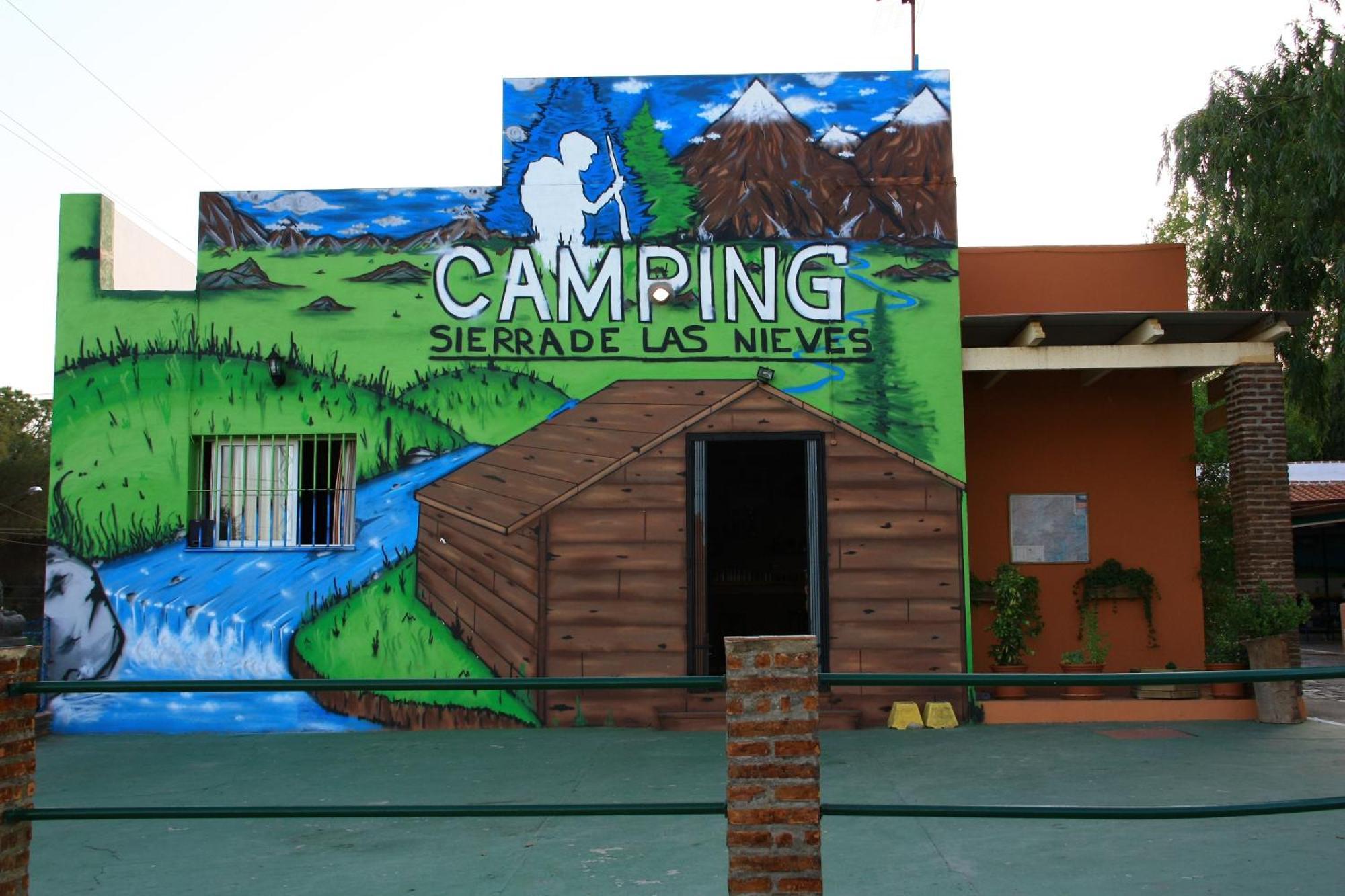 Camping Sierra De Las Nieves Yunquera المظهر الخارجي الصورة
