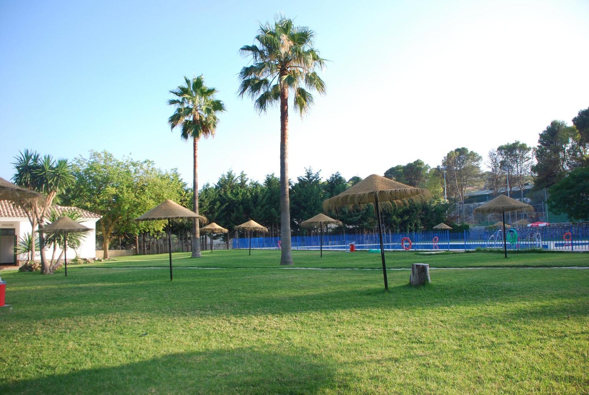 Camping Sierra De Las Nieves Yunquera المظهر الخارجي الصورة